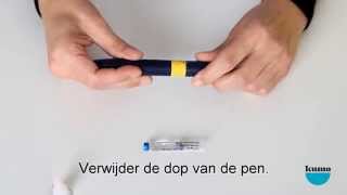 Instructies voor de zelftoediening van PUREGON PEN  Kumo help [upl. by Wahlstrom324]