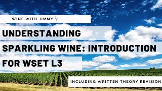 Understanding Sparkling Wine for WSET L3 Part 1  Introduction Styles and Sweetness Levels [upl. by Chere]