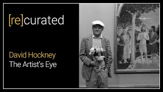 Recurated David Hockney  The Artists Eye 1981  National Gallery [upl. by Solnit196]