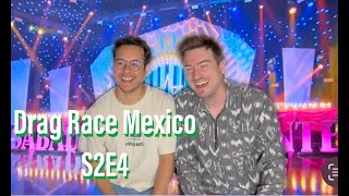 Rupauls Drag Race Mexico Season 2 Episode 4 Reaction [upl. by Ihcelek263]