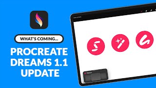 Big Updates Coming in Procreate Dreams 11 [upl. by Atisor]