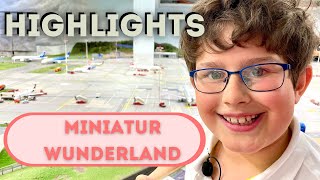 Miniatur Wunderland Unsere Lieblingsbereiche Teil 1 [upl. by Ettellocin]