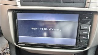 Panasonic CNRE04WD radio stereo sd error fix and video [upl. by Retloc]