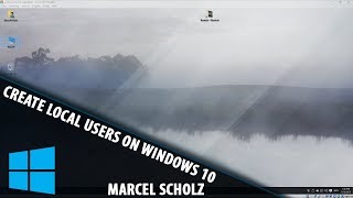 Erstellen Sie lokale Benutzer unter Windows 10 [upl. by Anim]