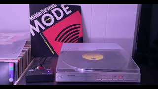 DEPECHE MODE  Behind The WheelRoute 66 Megamix 12quot Maxi Single 1987 US Vinyl Pressing [upl. by Socram]