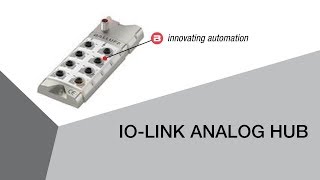 IOLink Analog Hub [upl. by Sneed]