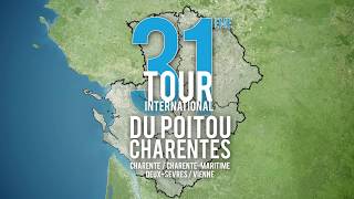 Présentation du parcours du Tour du PoitouCharentes 2017 [upl. by Culley756]