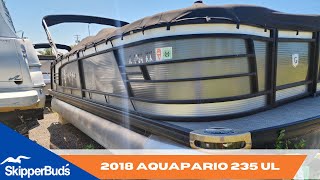 2018 AquaPario 235 UL Boat Tour SkipperBuds [upl. by Whittaker]