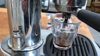 La Pavoni Leaking 1168 [upl. by Standing]