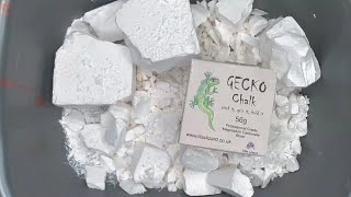 Buttery Soft Fresh Gym Chalk Blocks Crushing  oddlysatisfying SLEEPAID ASMR RELAXATION THERAPY [upl. by Noivad]