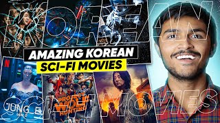 TOP 7 quotHINDI DUBBEDquot SciFi Movies  Korean SCIFI Movies  Moviesbolt [upl. by Dardani]