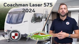 2024 Coachman Laser 575  Demonstration amp Specification Video HD [upl. by Krystin]