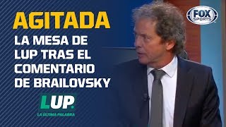 ¡El acalorado debate entre Chaco y Brailovsky por Messi [upl. by Gerianna]