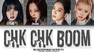 AI COVER CHK CHK BOOMBLACKPINK BY STRAY KIDS [upl. by Anailuig]