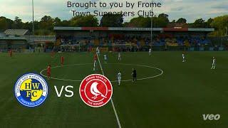 Havant and Waterlooville vs Frome Town Highlights [upl. by Eugenius]