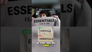 REAL VS FAKE FOG ESSENTIALS HOOD  HOW TO SPOT A FAKE fashion essentials clothing [upl. by Avlem]