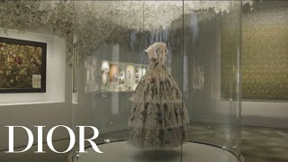 Tour the quotChristian Dior Designer of Dreamsquot Exhibition at M7 in Doha [upl. by Ttegirb]