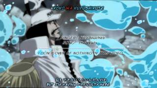 one piece opening 16【MAD】Diver [upl. by Aleac995]