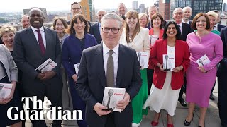 Keir Starmer presents Labour manifesto for 2024 general election – watch live [upl. by Ibba]