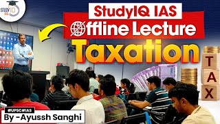 Taxation in India  Direct amp Indirect Taxes  Taxation System  StudyIQ [upl. by Rolyab140]