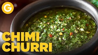 Nacho Petersen revela su receta de chimichurri 😲  Maestros del Asado  El Gourmet [upl. by Burd]