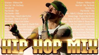 90S HIP HOP MIX  Old School Hip Hop Classics🎵Eminem Dr Dre Snoop Dogg Wiz Khalifa [upl. by Adele]