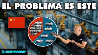 EL PROBLEMA NO SON LOS COCHES CHINOS EN EUROPA LAS GRÁFICAS QUE MUESTRAN EL CAMBIO DE CICLO MUNDIAL [upl. by Chaunce436]