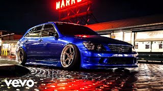 REDZED  RAVE IN THE GRAVE BASS BOOSTED  Night Street Drifting [upl. by Assel]