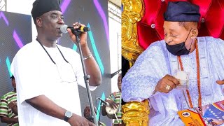 SO EMOTIONAL K1 DE ULTIMATE TRIBUTE SONG FOR ALAAFIN OYO [upl. by Anya252]