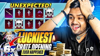 🤯New X Suit and MG3 in only 4500 UC  Luckiest Galadria X Suit Crate Opening Ever  New X Suit Crate [upl. by Elidad]