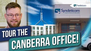 Take a look inside our CANBERRA OFFICE [upl. by Elfrieda973]