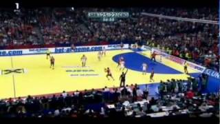 Srbija  Hrvatska 2622  polufinale EP  270112 cela utakmica [upl. by Eppesiug]