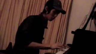 Hard Rock Piano an original composition  great piano riff [upl. by Paryavi]