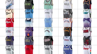 The 2025 NBA CITY JERSEYS ARE DISGUSTING MY REACTION TO ALL 30 CITY JERSEYS [upl. by Kone253]