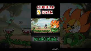 Getting s rank on all inkwell isle one bosses in cuphead cuphead srank DeathRoll [upl. by Aruabea]