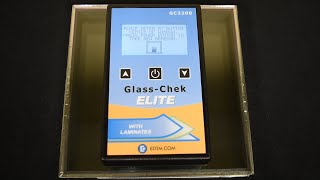 GC3200 GlassChek ELITE Testing Triple Pane Window [upl. by Oneal735]