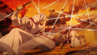 Epic Anime Fight Shion vs Tensen  Hells Paradise Battle Scene  HD  1080p  60FPS [upl. by Druce]