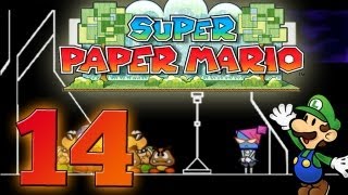 SUPER PAPER MARIO 📰 14  Knickwitzshit 2 Luigis Opferung [upl. by Konstantin778]