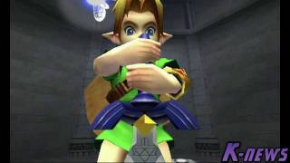 KNews  Big N pulls Demos for U before E3 more than one controller for U amp Zelda OOT 3D releases [upl. by Anthiathia990]