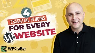 The 4 Essential Plugins For Every WordPress Website [upl. by Richara104]