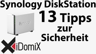 13 Tipps die Synology DiskStation sicher zu machen und via Internet zu erreichen [upl. by Rebhun]