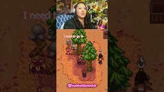 Stardew Valley 16 Ep 80  Train Loot amp Mess Distractions stardewvalley cozygames shorts cozy [upl. by Nosidda584]