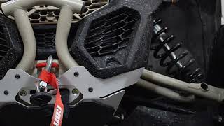 CanAm Maverick X3 RC Wireless Winch Remote Install [upl. by Ayita]