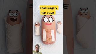 🏥💊 Doctor 💊🏥 food 💊 surgery  part 3  foodsurgery greenscreen doctor shorts viralvideo [upl. by Gonagle]