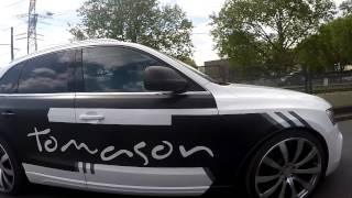 Audi Q5 Tomason TN4 100x22 [upl. by Editha603]