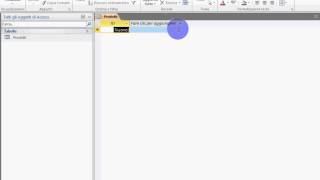 3Access da zeroDefinire campi e tipologia dati in tabelle [upl. by Otte]