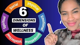 Exploring the 6 Dimensions of Wellness  Unlocking Holistic Health [upl. by Herra]