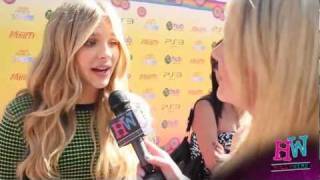 Chloe Moretz Interview  Upcoming Projects amp Johnny Depp [upl. by Gaultiero]