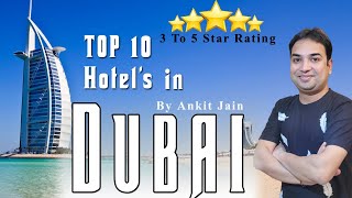 Top 10 hotels in Dubai  4 star hotels in Dubai  Hotels in Dubai [upl. by Ellivro]