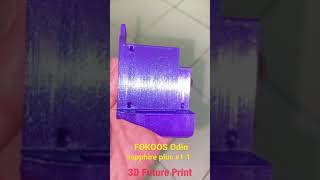 FOKOOS Odin 5 f3Sapphire plus v11 Update Print of FOKOOS Odin [upl. by Kolb]